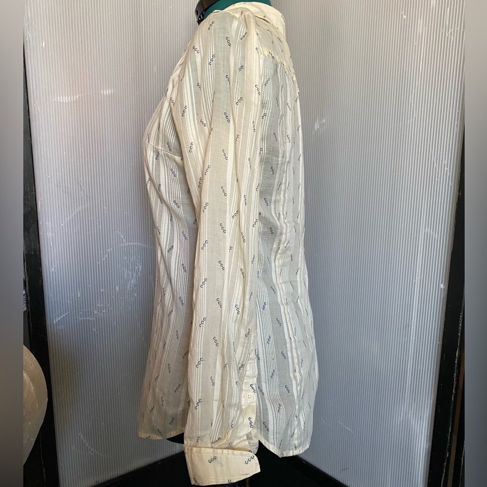 J Crew Vintage Linen Button Down XS